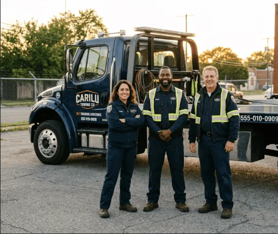 Heavy Duty Towing company in Garden City, MN